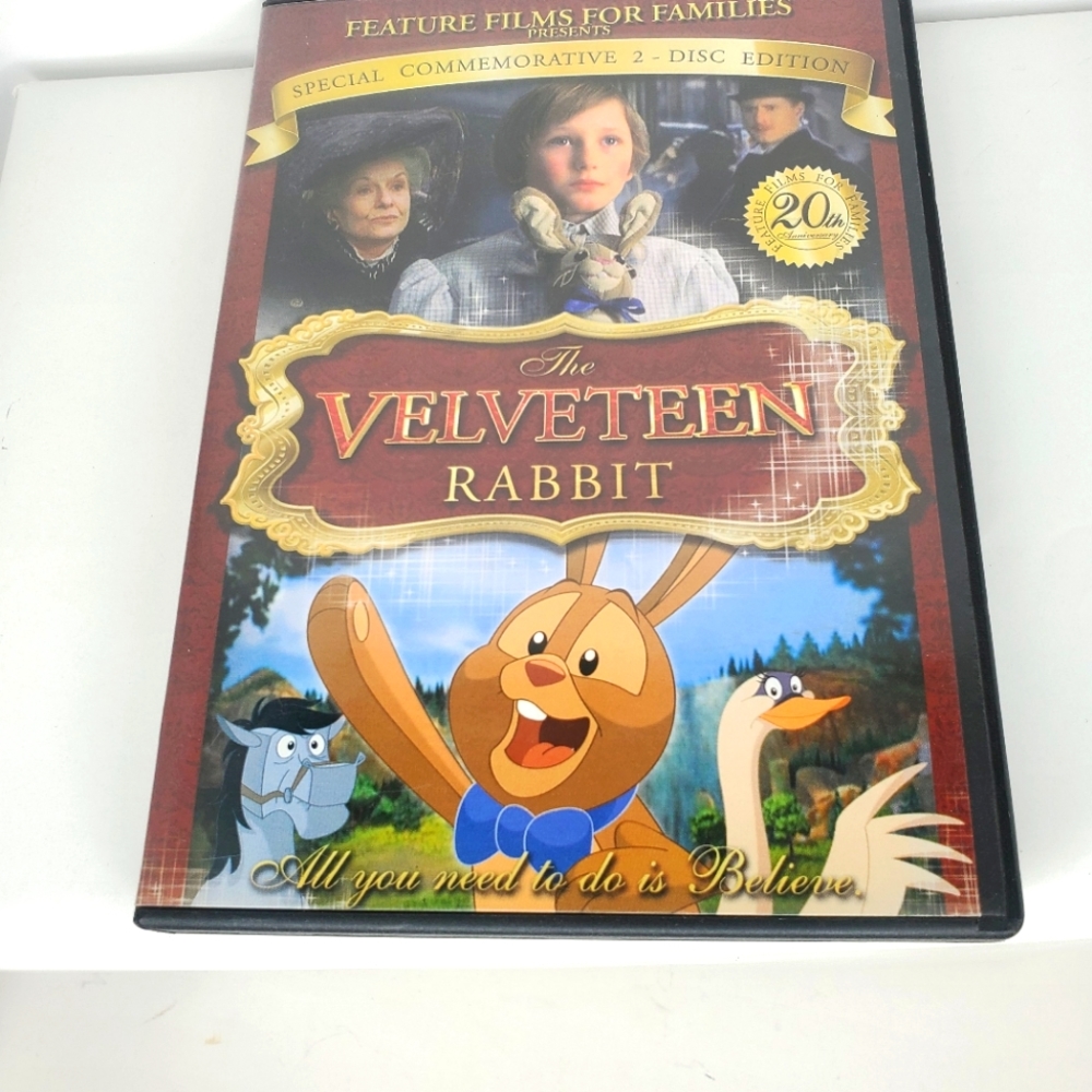 The Velveteen Rabbit:‎ Special Commemorative 2-Disc Edition - DVD - VERY GOOD